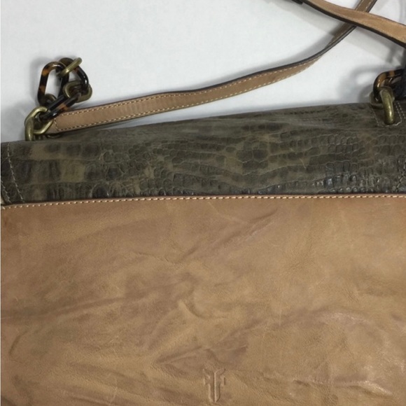 Frye leather shoulder bag Ella - Picture 14 of 14